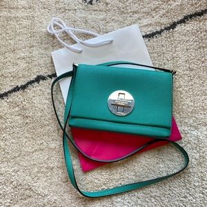Teal small Kate Spade crossbody